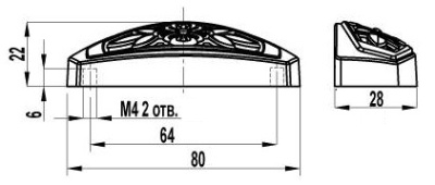 FM 088.064.000 Ручка-модель ПРОВАНС RAL 9003 серебро прованс белый матовый