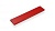 m 114.128.000 ручка-модель lux  ral 3020 красный матовый